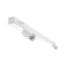Ver imagem 3 de Luminária Embutir Taschibra Spire Led Linear 40w com 2 Spot Mr11 Bivolt Branca 3000k Luz Quente