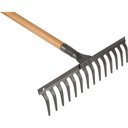 Ver imagem 1 de Ancinho Com Cabo 14 Dentes Nove54