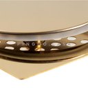 Ver imagem 5 de Ralo Click Up Para Chão 15 cm Inox Pingoo.casa - Dourado