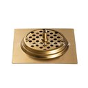 Ver imagem 4 de Ralo Click Up Para Chão 15 cm Inox Pingoo.casa - Dourado