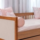 Ver imagem 4 de Cama Paglia Nogueira com Palhinha Natural e Cama Auxiliar