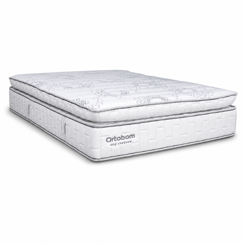 Colchao Casal Molas Ensacadas D33 New Newfreedom 138x188x32 - Ortobom