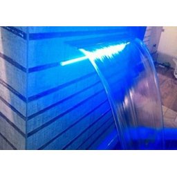 Cascata de Embutir 80 cm Tradicional Led RGB - 100% Aço Inox 304 + Central RGB - 4