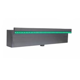 Cascata de Embutir 80 cm Tradicional Led RGB - 100% Aço Inox 304 + Central RGB - 2