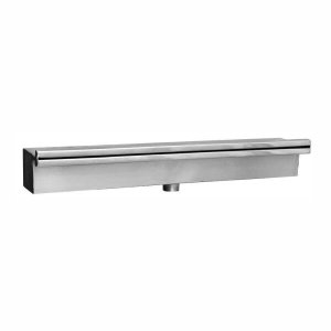 Cascata de Embutir 80 cm Tradicional Led RGB - 100% Aço Inox 304 + Central RGB