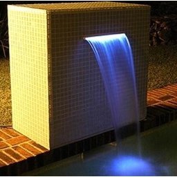 Cascata de Embutir 60 cm com Led - Aço Inox 304 - 4