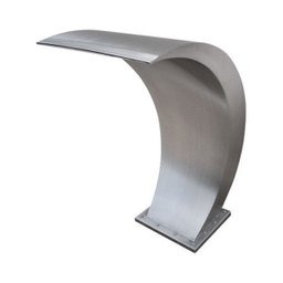 Cascata Grand Wave Aço Inox 304 com Iluminação Led RGB + CENTRAL - 2