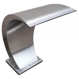 Cascata Grand Wave Aço Inox 304 com Iluminação Led RGB + CENTRAL - 1