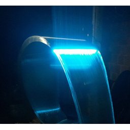 Cascata Grand Wave Aço Inox 304 com Iluminação Led RGB + CENTRAL - 3