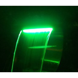 Cascata Grand Wave Aço Inox 304 com Iluminação Led RGB + CENTRAL - 4