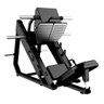 Leg Press 45 Classic Preto Wellness – EM210 EM210 - 1
