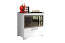 Ver imagem 4 de Balcão para Cooktop 5 Bocas 1Porta Branco Albânia Casa Mobilia