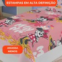 Ver imagem 5 de Jogo de Cama Infantil Lepper Minnie Solteiro 3 Peças Microfibra Rosa