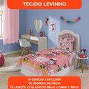 Ver mais imagens de Jogo de Cama Infantil Lepper Minnie Solteiro 3 Peças Microfibra Rosa