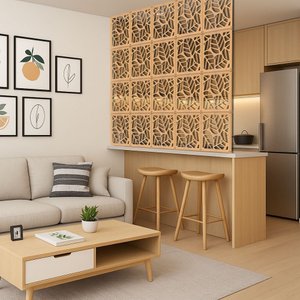 Divisoria Ambiente Modular Cobogó - 24 Unidades