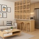 Ver imagem 1 de Divisoria Ambiente Modular Cobogó - 24 Unidades