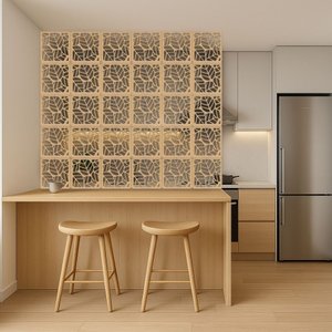 Divisoria Ambiente Modular Cobogó - 24 Unidades