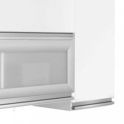 Armário Aéreo 3 Portas e Adega Elegance Espresso Móveis - 7