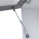 Ver imagem 5 de Armário Aéreo 3 Portas e Adega Elegance Espresso Móveis