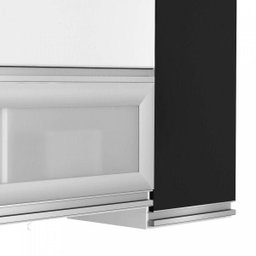 Armário Aéreo 3 Portas e Adega Elegance Espresso Móveis - 7 Armário Aéreo 3 Portas e Adega Elegance Espresso Móveis - 7