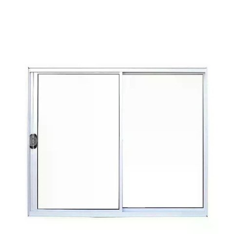 Janela de Correr Alumínio Branco 02 Folhas Classic - 100x100