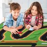 Tapete Pista de Carrinhos 3 Infantil Ilustrado Criança Lona - 2