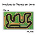 Ver imagem 3 de Tapete Pista de Carrinhos 3 Infantil Ilustrado Criança Lona