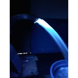 CASCATA NAJA MÉDIA ESCOVADO COM LED + CENTRAL RGB - 3