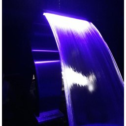 CASCATA NAJA MÉDIA ESCOVADO COM LED + CENTRAL RGB - 2