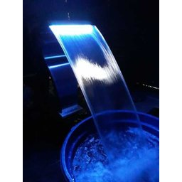 CASCATA NAJA GRANDE ESCOVADO COM LED RGB - 4