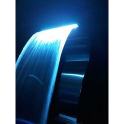 CASCATA NAJA GRANDE ESCOVADO COM LED RGB - 3