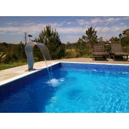CASCATA NAJA BABY ESCOVADO AÇO INOX 304 - 2