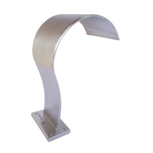 CASCATA NAJA BABY ESCOVADO AÇO INOX 304