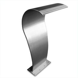 CASCATA NAJA MÉDIA ESCOVADO AÇO INOX 304 - 1