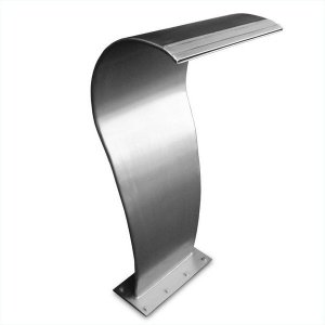 CASCATA NAJA MÉDIA ESCOVADO AÇO INOX 304