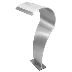 CASCATA NAJA GRANDE ESCOVADO AÇO INOX 304