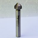 Ver imagem 1 de Fresa Dobrar/vincar Acm 90° Ponta 2mm Haste 8mm