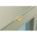 Ver imagem 2 de Puxador Pv54 Cromo Acetinado 96mm Torralba