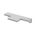 Ver imagem 1 de Puxador Pv54 Cromo Acetinado 96mm Torralba