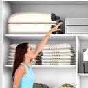 Ver imagem 6 de Guarda-Roupa Lotse Sem Espelho Branco Carioca Móveis