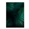 Quadro Folhas Natureza Luxo 6 - Tela Única - 150 x 100 cm - Branca - 2