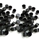 Ver imagem 3 de Ponteira Externa P/ Pé de Cadeira 1" (26mm) Preta 24pc