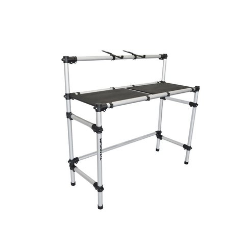 Rack Suporte de Apoio para Mesa Controladora Usb Dj Titanium Rdj Control Universal 1 Metro
