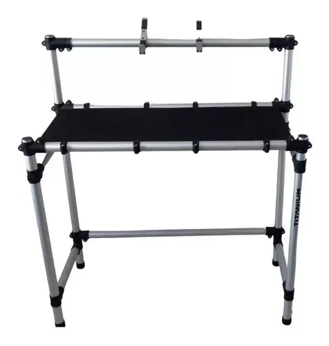 Ver imagem 2 de Rack Suporte de Apoio para Mesa Controladora Usb Dj Titanium Rdj Control Universal 1 Metro