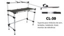Ver imagem 3 de Rack Suporte de Apoio para Mesa Controladora Usb Dj Titanium Rdj Control Universal 1 Metro