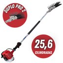 Ver imagem 1 de Derriçadeira de Café Nakashi com Haste Longa, Garra Dupla e Transmissão 8 Rolamentos Agulha