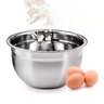 Bacia Pote Tigela Bowl Inox 33cm Multiuso Saladeira Bolo - 2