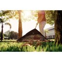 Ver imagem 2 de Vassoura Com 30 Dentes Tramontina Em Polipropileno Preto Com Cabo De Madeira 120 Cm Tramontina