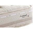 Ver imagem 7 de Cama Box c/Auxiliar Casal: Colchão Herval Maxspring Scotland + Base CRC Courano Branco(138x188)