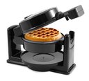 Ver imagem 1 de Elite Gourmet Ewm460 Waffle Maker Rotativo 5” Preto 1.25qt